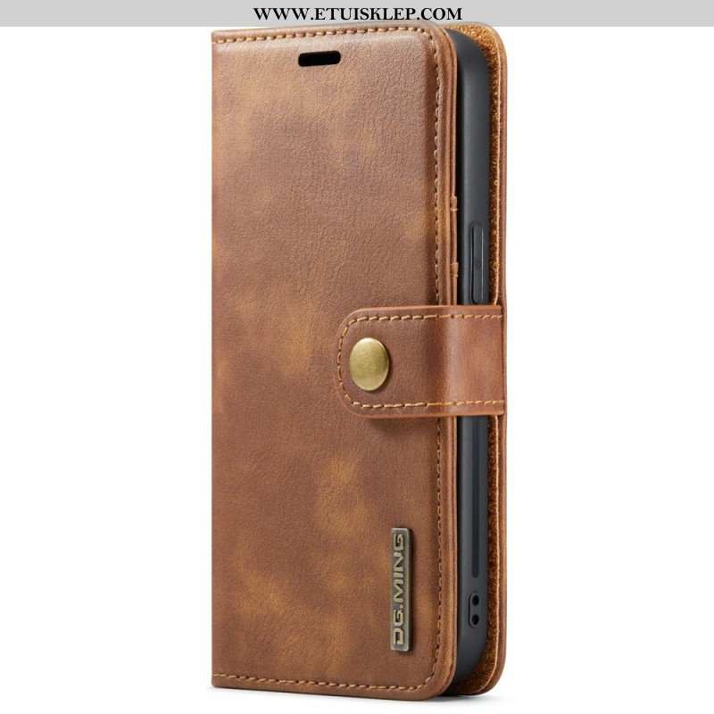 Futerały Etui Folio do iPhone 15 Zdejmowana Obudowa Dg. Ming